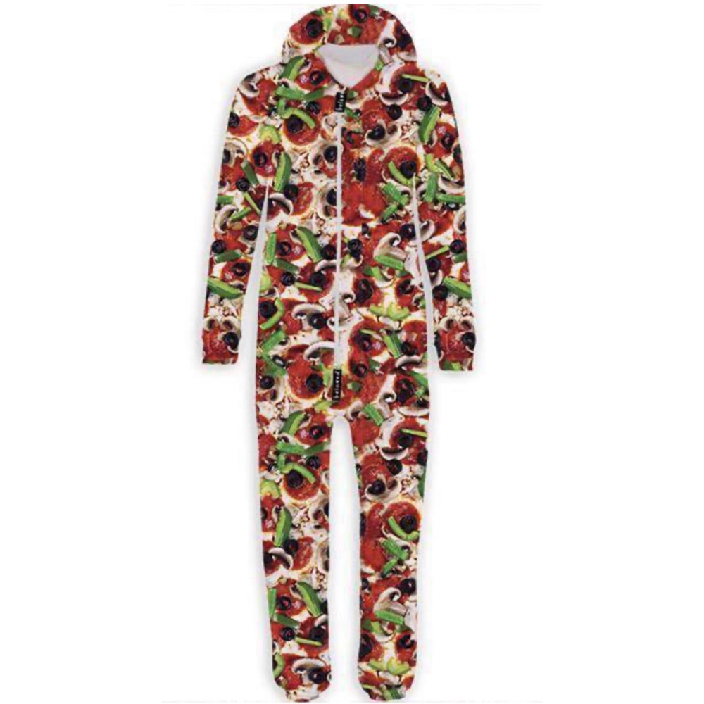 Supreme Pizza Beloved adult onesie